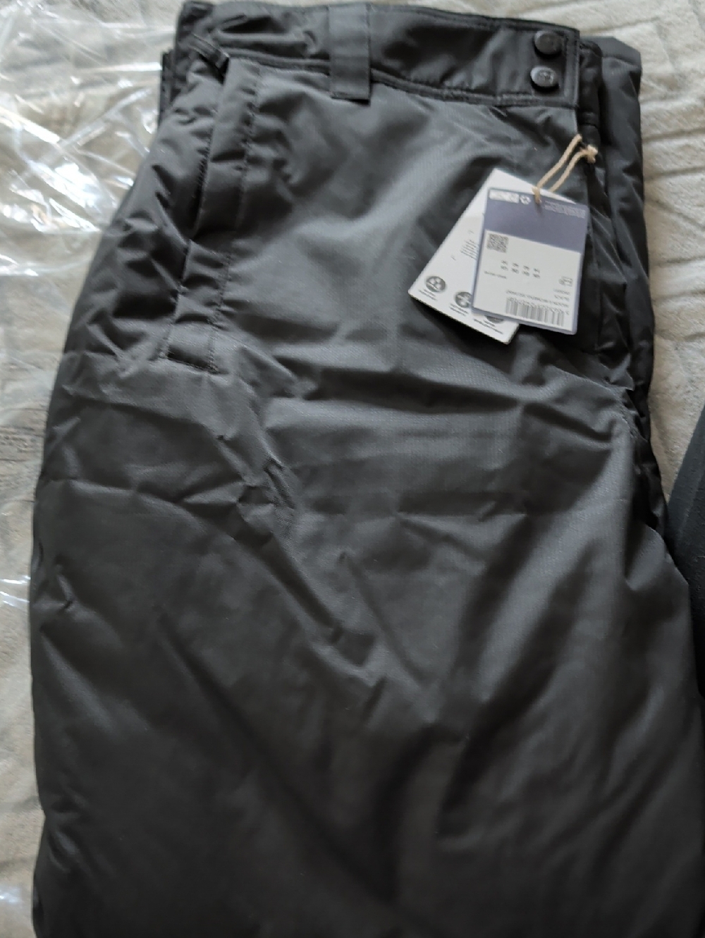 Women's Black Ski/Outdoor Snow Pants with Tags